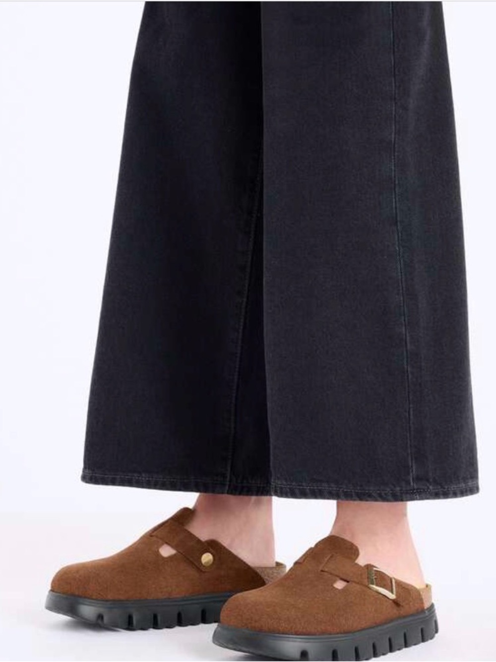 Birkenstock Papillio Boston Chunky Clogs
